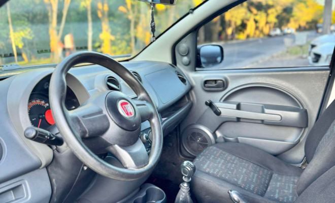 Fiat UNO VIVACE/RUA 1.0 EVO Fire Flex 8V 5p 2013 Flex-7