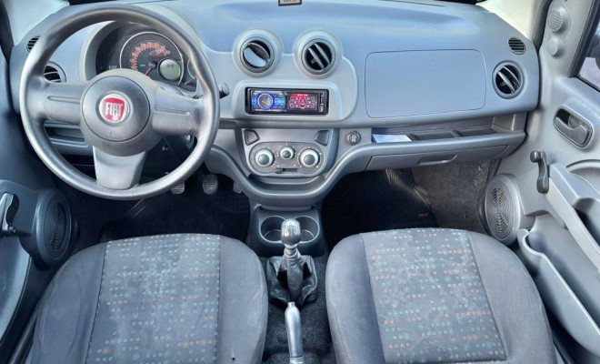 Fiat UNO VIVACE/RUA 1.0 EVO Fire Flex 8V 5p 2013 Flex-5