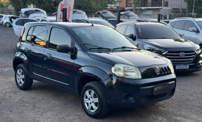 Fiat UNO VIVACE/RUA 1.0 EVO Fire Flex 8V 5p 2013 Flex-0