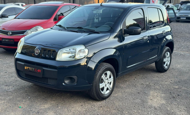 Fiat UNO VIVACE/RUA 1.0 EVO Fire Flex 8V 5p 2013 Flex