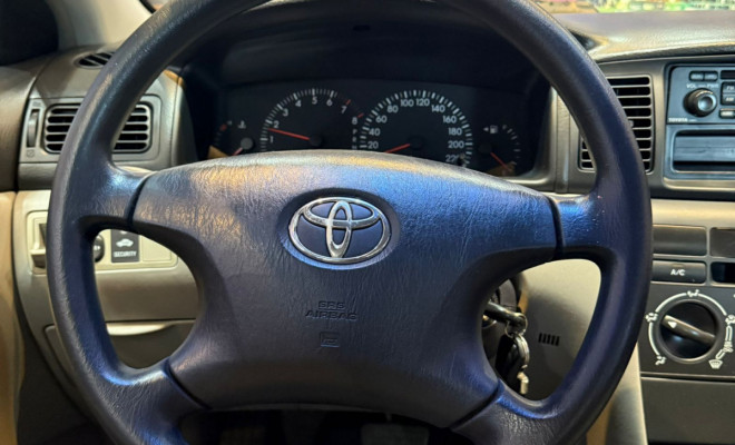 Toyota Corolla XLi 1.6 16V 110cv Aut. 2008 Gasolina-6