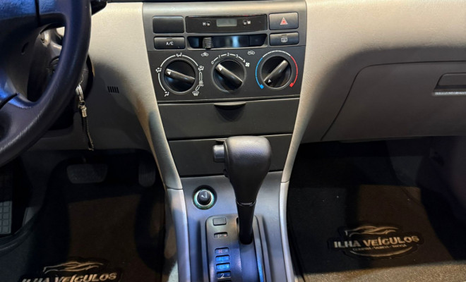 Toyota Corolla XLi 1.6 16V 110cv Aut. 2008 Gasolina-7