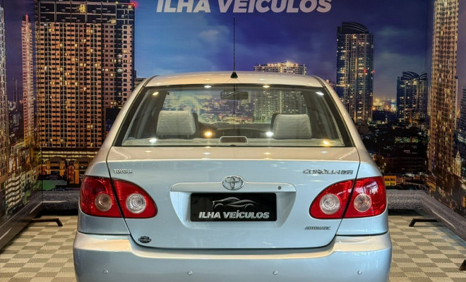 Toyota Corolla XLi 1.6 16V 110cv Aut. 2008 Gasolina-12