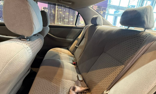 Toyota Corolla XLi 1.6 16V 110cv Aut. 2008 Gasolina-9