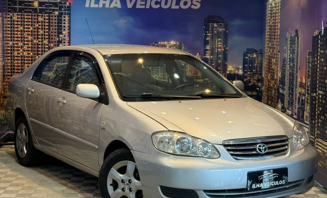 Toyota Corolla XLi 1.6 16V 110cv Aut. 2008 Gasolina-1