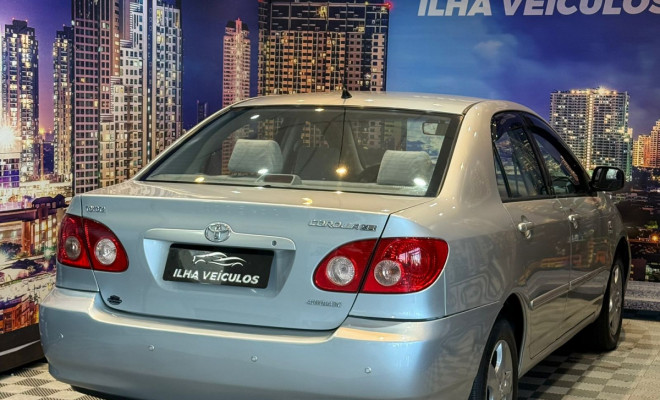 Toyota Corolla XLi 1.6 16V 110cv Aut. 2008 Gasolina-11