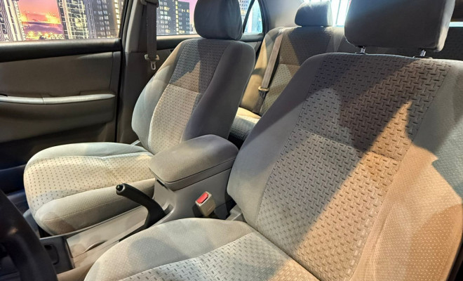 Toyota Corolla XLi 1.6 16V 110cv Aut. 2008 Gasolina-8