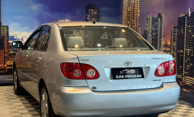 Toyota Corolla XLi 1.6 16V 110cv Aut. 2008 Gasolina-13