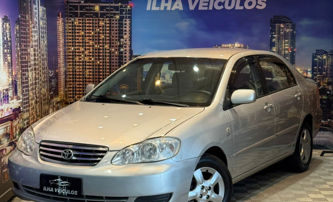 Toyota Corolla XLi 1.6 16V 110cv Aut. 2008 Gasolina