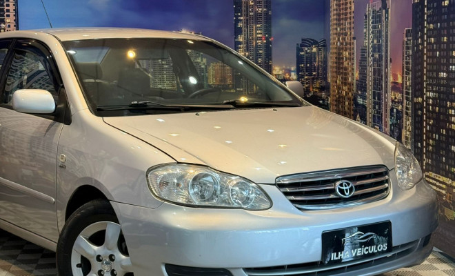 Toyota Corolla XLi 1.6 16V 110cv Aut. 2008 Gasolina-2