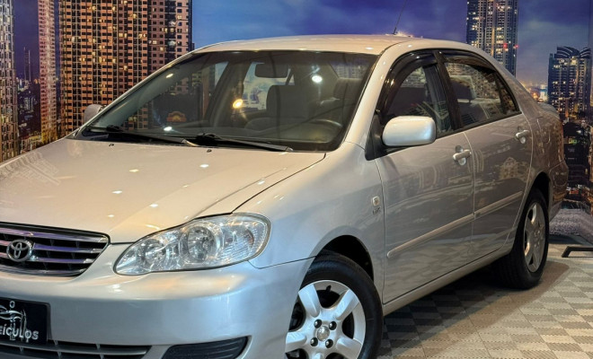 Toyota Corolla XLi 1.6 16V 110cv Aut. 2008 Gasolina-0