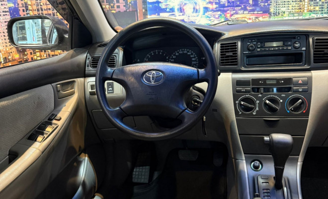 Toyota Corolla XLi 1.6 16V 110cv Aut. 2008 Gasolina-5