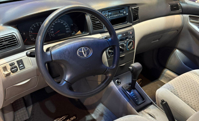 Toyota Corolla XLi 1.6 16V 110cv Aut. 2008 Gasolina-3