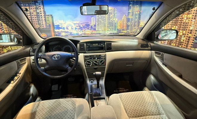 Toyota Corolla XLi 1.6 16V 110cv Aut. 2008 Gasolina-4