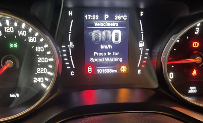 Fiat Toro Freedom 2.0 Diesel 4×4 Automática 2019-2