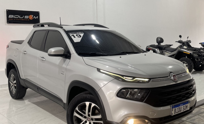 Fiat Toro Freedom 2.0 Diesel 4×4 Automática 2019