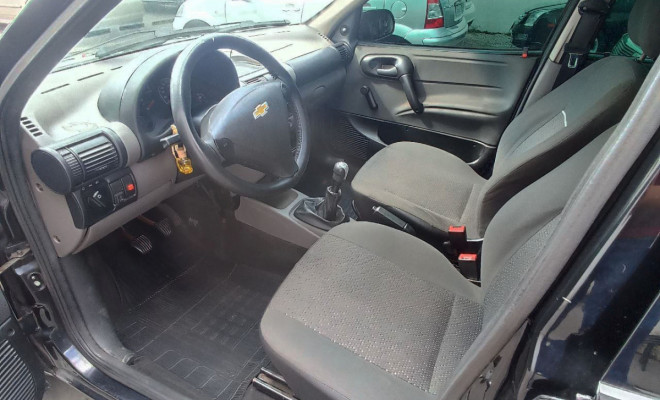 GM - Chevrolet Classic Life/LS 1.0 VHC FlexP. 4p 2014 Flex-4