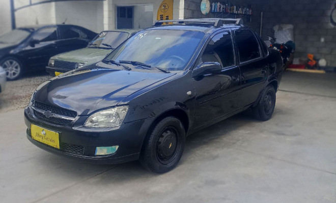 GM - Chevrolet Classic Life/LS 1.0 VHC FlexP. 4p 2014 Flex-1