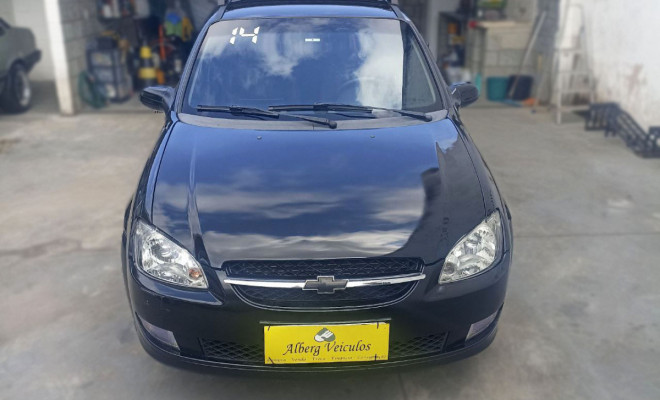 GM - Chevrolet Classic Life/LS 1.0 VHC FlexP. 4p 2014 Flex-0