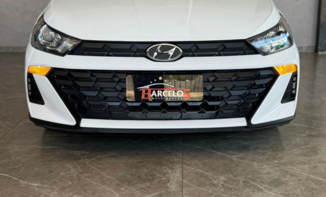 Hyundai HB20 Sense 1.0 Flex 12V Mec. 2024 Flex-1