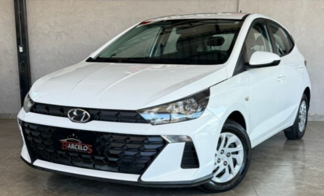 Hyundai HB20 Sense 1.0 Flex 12V Mec. 2024 Flex
