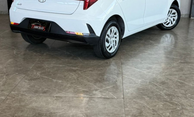 Hyundai HB20 Sense 1.0 Flex 12V Mec. 2024 Flex-6