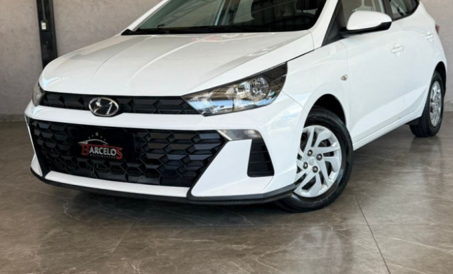 Hyundai HB20 Sense 1.0 Flex 12V Mec. 2024 Flex-0