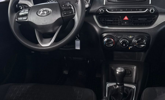 Hyundai HB20 Sense 1.0 Flex 12V Mec. 2024 Flex-8