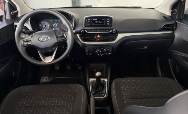 Hyundai HB20 Sense 1.0 Flex 12V Mec. 2024 Flex-7