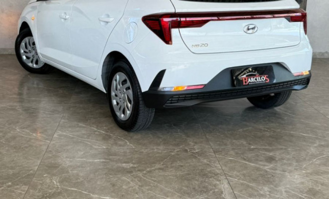 Hyundai HB20 Sense 1.0 Flex 12V Mec. 2024 Flex-4