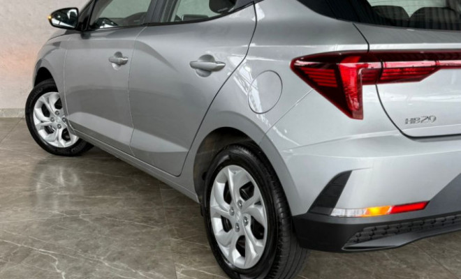 Hyundai HB20 Comfort Plus 1.0 Flex 12V Mec. 2024 Flex-6