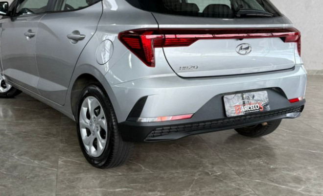 Hyundai HB20 Comfort Plus 1.0 Flex 12V Mec. 2024 Flex-5