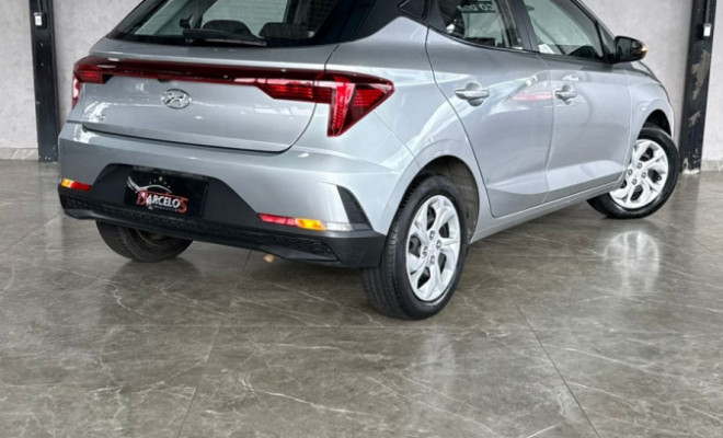 Hyundai HB20 Comfort Plus 1.0 Flex 12V Mec. 2024 Flex-10