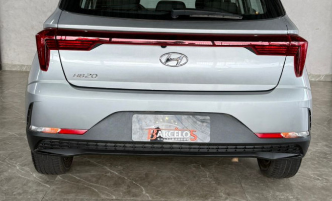 Hyundai HB20 Comfort Plus 1.0 Flex 12V Mec. 2024 Flex-7