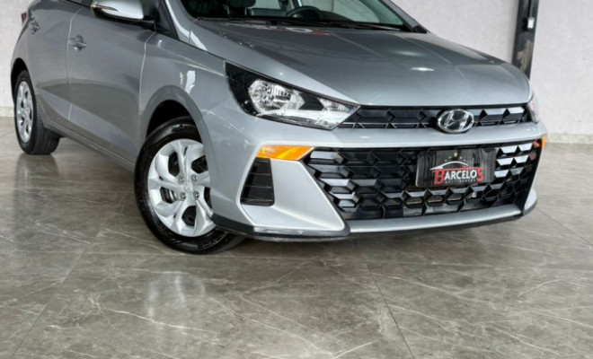 Hyundai HB20 Comfort Plus 1.0 Flex 12V Mec. 2024 Flex-3