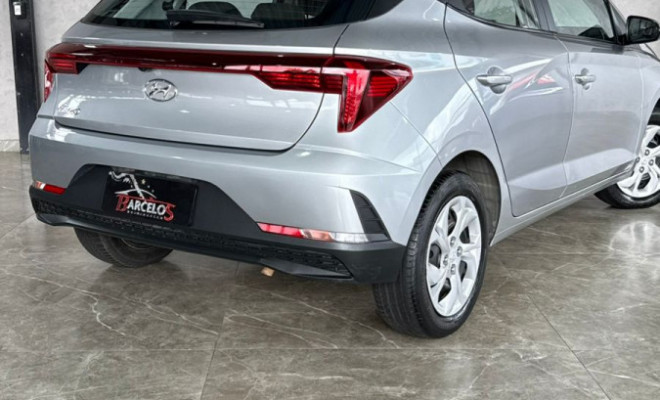 Hyundai HB20 Comfort Plus 1.0 Flex 12V Mec. 2024 Flex-9