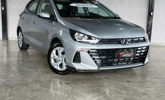 Hyundai HB20 Comfort Plus 1.0 Flex 12V Mec. 2024 Flex-2
