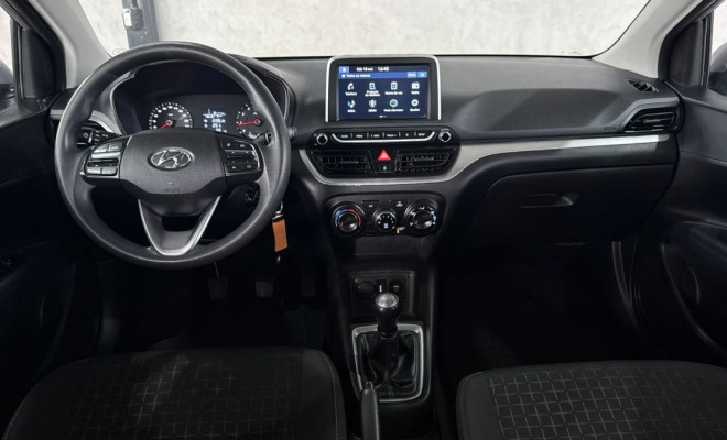 Hyundai HB20 Comfort Plus 1.0 Flex 12V Mec. 2024 Flex-12