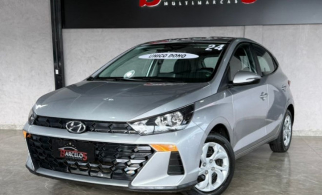 Hyundai HB20 Comfort Plus 1.0 Flex 12V Mec. 2024 Flex
