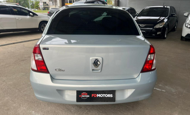 Renault Clio Sed. Authentique Hi-Flex 1.6 16V 4p 2009 Flex-4