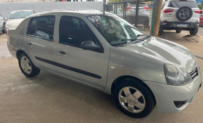 Renault Clio Sed. Authentique Hi-Flex 1.6 16V 4p 2009 Flex-2