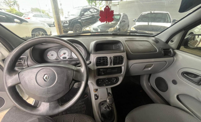 Renault Clio Sed. Authentique Hi-Flex 1.6 16V 4p 2009 Flex-6