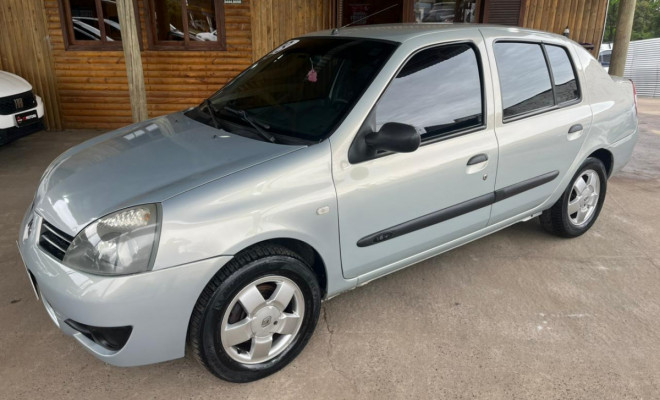 Renault Clio Sed. Authentique Hi-Flex 1.6 16V 4p 2009 Flex