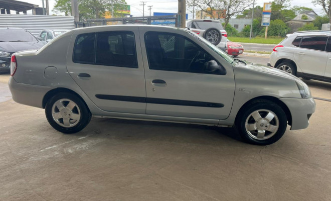 Renault Clio Sed. Authentique Hi-Flex 1.6 16V 4p 2009 Flex-3