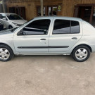 Renault Clio Sed. Authentique Hi-Flex 1.6 16V 4p 2009 Flex-0