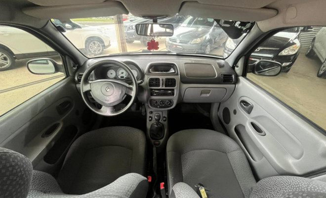 Renault Clio Sed. Authentique Hi-Flex 1.6 16V 4p 2009 Flex-8