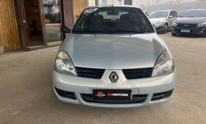 Renault Clio Sed. Authentique Hi-Flex 1.6 16V 4p 2009 Flex-1