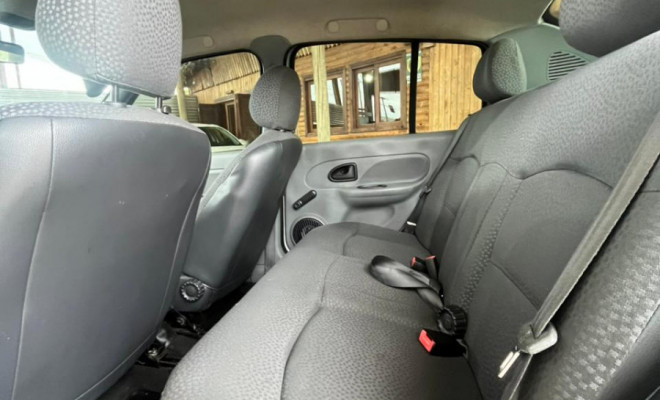 Renault Clio Sed. Authentique Hi-Flex 1.6 16V 4p 2009 Flex-7