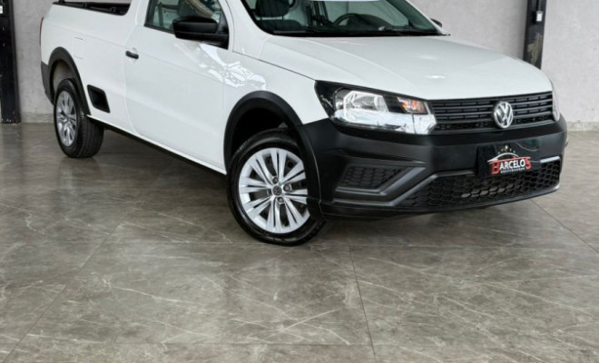 VW - VolksWagen Saveiro Robust 1.6 Total Flex 8V 2023 Flex-3
