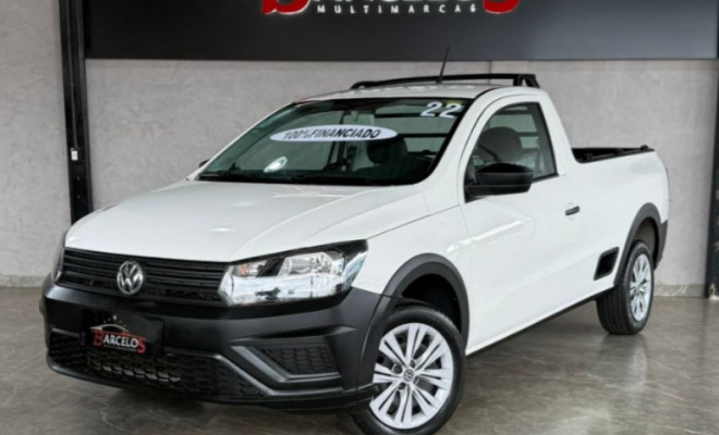 VW - VolksWagen Saveiro Robust 1.6 Total Flex 8V 2023 Flex